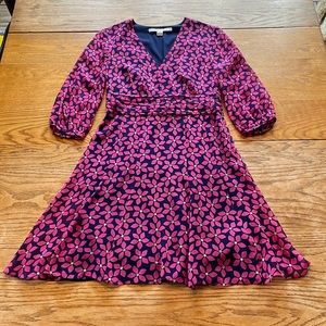 Diane Von Furstenburg Silk Dress